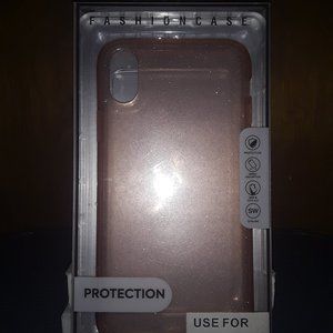 Pink Glitter iPhone XR Case